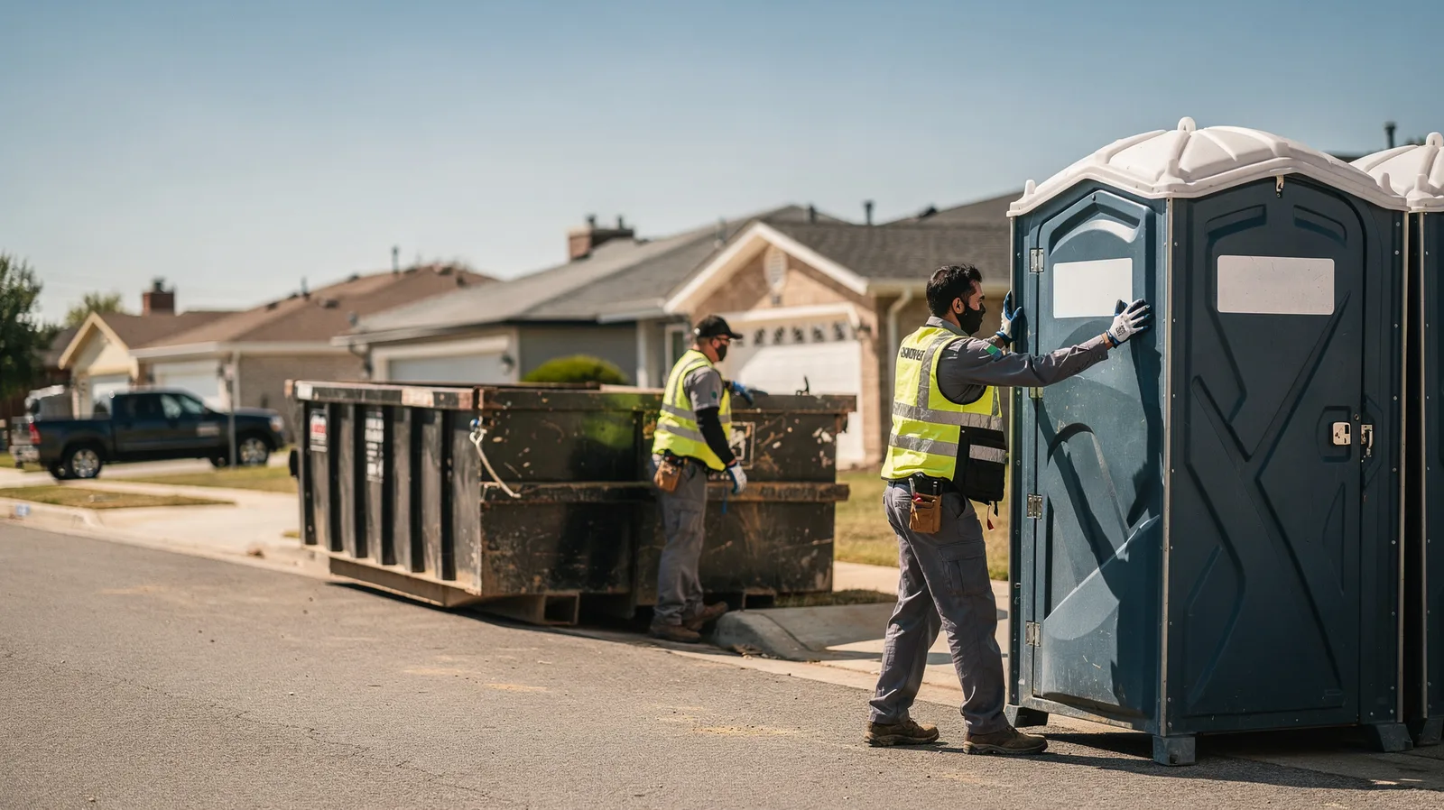 Porta Potty Rental in Yosemite National Park, CA near me